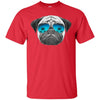 PUG - Pug Dog with sunglasses T Shirt & Hoodie