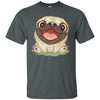PUG - Happy pug dog T Shirt & Hoodie