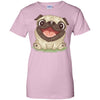 PUG - Happy pug dog T Shirt & Hoodie