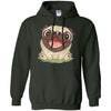 PUG - Happy pug dog T Shirt & Hoodie