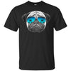 PUG - Pug Dog with sunglasses T Shirt & Hoodie