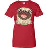 PUG - Happy pug dog T Shirt & Hoodie