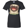 PUG - Happy pug dog T Shirt & Hoodie