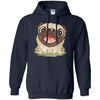PUG - Happy pug dog T Shirt & Hoodie